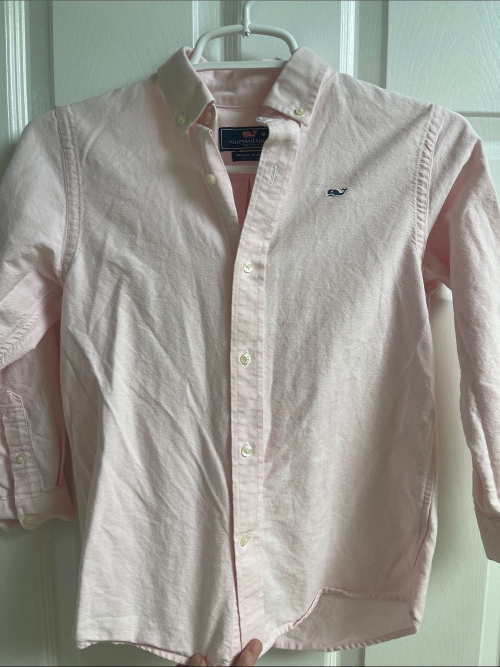 Vineyard Vines Men’s Light Pink Button-Down Shirt